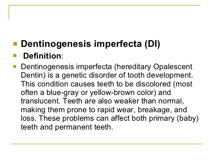 Anomalies of tooth formation & eruption