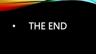 • THE END
 