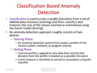 Anomaly detection | PDF