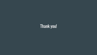 Thank you!
 