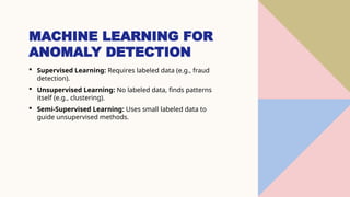 Comprehensive Seminar on Anomaly Detection Techniques in Big Data ...