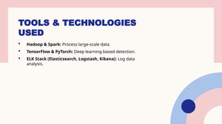 Comprehensive Seminar on Anomaly Detection Techniques in Big Data ...