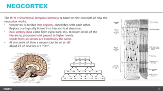Hierarchical Temporal Memory for Real-time Anomaly Detection | PPTX