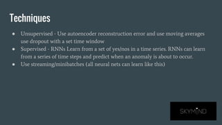 Anomaly detection in deep learning | PPT