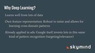 Anomaly detection in deep learning (Updated) English | PPTX