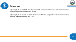 Anomaly Detection in Network Traffic using Machine Learning.pptx