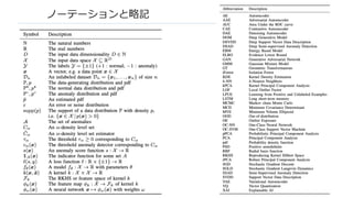 ノーテーションと略記
n s
 