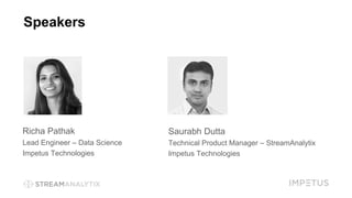 Anomaly detection with machine learning at scale | PPTX