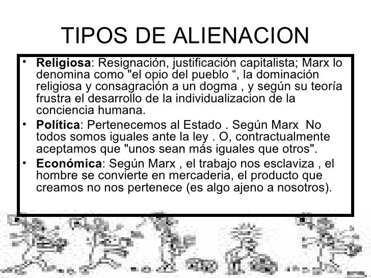 Anomia Y Alienacion