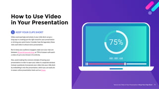Here are a few options for using
video in presentations:
How to Use Video in Your Presentation • Use Authentic Videos  |  ...