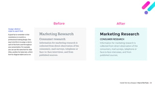 One Visual Slide Example A non designers guide to creating memorable visual slides by visme | PDF