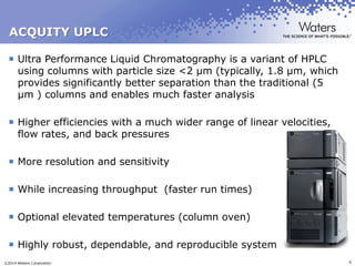 Routine impurity analysis with UPLC/MS and UPC2/MS | PDF