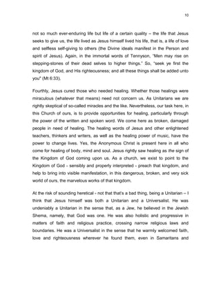 THE ANONYMOUS CHRIST AND THE KINGDOM OF GOD | PDF
