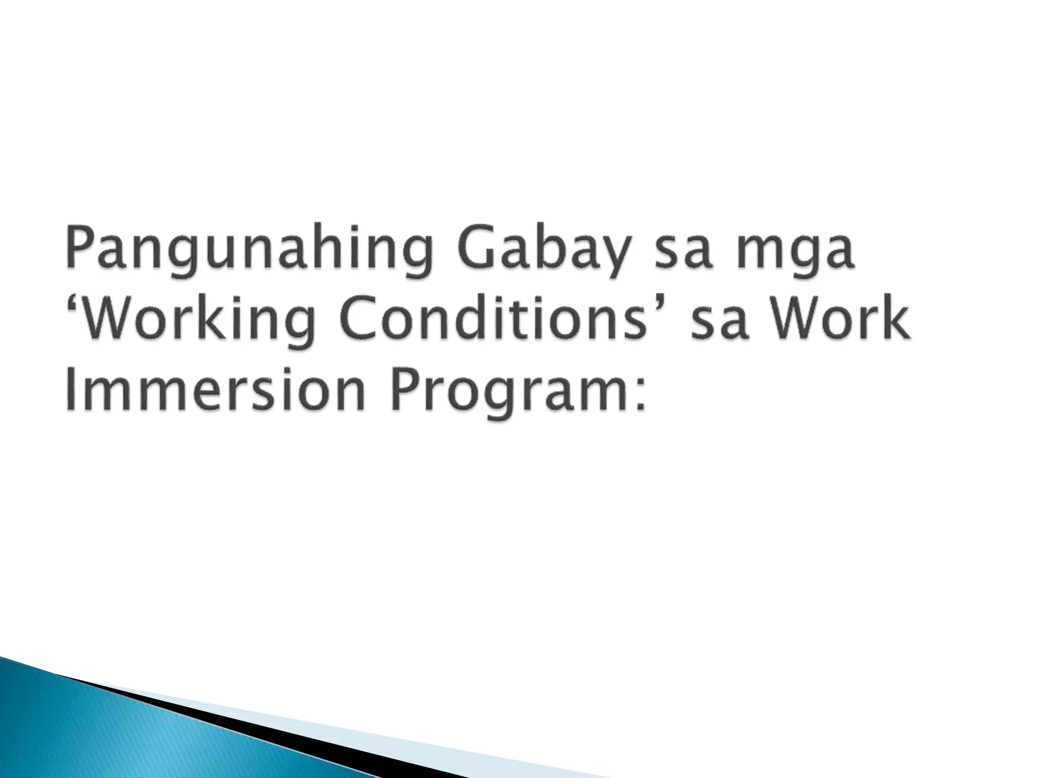 Ano nga ba ang work immersion.pptx