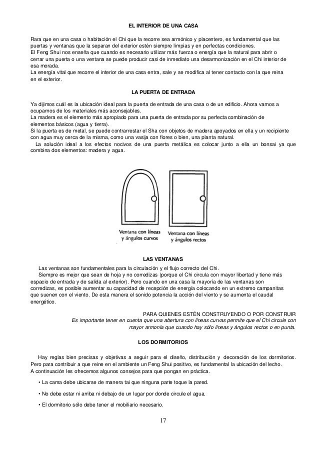 Anonimo Artes Orientales El Libro Del Feng Shui