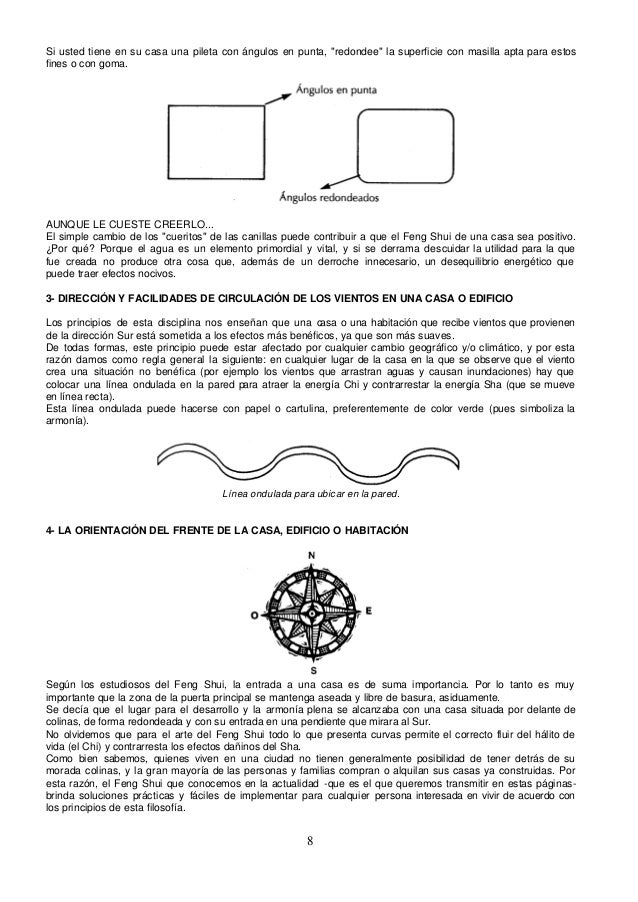 Anonimo Artes Orientales El Libro Del Feng Shui