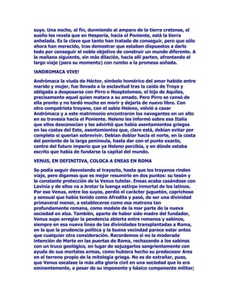 FXDQGRHOPDWULPRQLRGH$IURGLWDFRQHOGHIRUPH+HIHVWRHVWDEDHQVX
GHFOLYH+HIHVWRHUDHOIHOL]RUJXOORVRHVSRVRGHODKHUPRVDHQWUHODV
KHUPRVDVTXLVRHOGHVWLQRGHVDIRUWXQDGRSDUDODGHVJUDFLDGHO
ODERULRVRERQGDGRVR+HIHVWRTXH$UHVVHSUHQGDVHGH$IURGLWDTXH
pVWDOHFRUUHVSRQGLHVH/RVDPRUHVGH$UHV$IURGLWDIXHURQODUJRV
WDQWRTXHORVWUHVKLMRVKDELGRVHQHOWLHPSRGHOPDWULPRQLRFRQ
+HIHVWRORIXHURQGHODLQILGHOLGDG(VWRVKLMRVHUDQQDGDPHQRVTXH
'HLPRV)RERVORVGRVHVFXGHURVTXHKDEUtDQGHDFRPSDxDUD$UHVD
ODEDWDOODODJHQWLO$UPRQtD3HURHODGXOWHULRWHUPLQySRUGHVFXEULUVH
SRUXQH[FHVRGHFRQILDQ]DGHODLUUHJXODUSDUHMDFXDQGRDVtIXHHO
PDULGREXUODGRUHFLELyHOPHQVDMHGHXQHVStDGHO2OLPSR+HOLRVGLRV
GHOVROTXHWXYRODRFDVLyQGHVRUSUHQGHUORVGXUPLHQGR
WUDQTXLODPHQWHDODOX]GHODPDQHFHU(OPDULGRHQDPRUDGRVLHPSUH
GHVXDGRUDGD$IURGLWDUHDFFLRQyGHXQPRGRPXSHFXOLDUHQOXJDU
GHVDOLUDLUDGRDOHQFXHQWURGH$UHV$IURGLWDLGHyXQSODQSDUD
DWUDSDUORVHQIODJUDQWHGHOLWRVLORTXHVHFXHQWDHVFLHUWRKDTXH
UHFRQRFHUTXH+HIHVWRUHFXUULyDXQDUGLGWUDEDMRVRH[FHVLYDPHQWH
FRPSOLFDGR(ODERUyHQVXIUDJXDXQDUHGGHPHWDOILQDWDQ
UHVLVWHQWHTXHQLHOWHPLEOH$UHVODSXGLHUDURPSHUODGLVSXVRHQHO
OHFKRGHVXKRJDUGHPRGRTXHTXLHQHQpOVHDFRVWDVHTXHGDUD
DWUDSDGRLUUHPLVLEOHPHQWHKDVWDODOOHJDGDGHO~QLFRTXHVDEtDGHVX
FRORFDFLyQIXQFLRQDPLHQWR3DUDDVHJXUDUVHGHOH[WUDxRWULXQIRGHVX
WUDPSD+HIHVWRKL]RVDEHUD$IURGLWDTXHLEDDSDVDUXQH[WHQVR
SHULRGRGHWLHPSRIXHUDGHFDVDHQODLVODGH/HPQRVTXHWDUGDUtDHQ
HVWDUGHYXHOWD1DWXUDOPHQWHODLQILHOHVSRVDVHDOHJUyGHODVLQJXODU
RFDVLyQGHJR]DUVLQSULVDVGHODFRPSDxtDGHVXDPDQWH$UHVWDQ
SURQWRVHKXERPDUFKDGRHOPDULGRHQVXDVWXWRYLDMHOODPyDVXODGR
DODG~OWHURGLRVSDUDFRQWLQXDUFRQVXDGXUDGHURURPDQFHHQODV
LQPHMRUDEOHVFRQGLFLRQHVTXHODSDUWLGDGH+HIHVWRSDUHFtDQSURSLFLDU
)HOLFHVGHHVWDUVLQWHQHUTXHSUHRFXSDUVHSRUXQSRVLEOHUHWRUQRGHO
PDULGRORVGRVIXHURQGLUHFWDPHQWHDODKDELWDFLyQHQODTXH+HIHVWR
KDEtDSUHSDUDGRODFDPDFRQVXWUDPSD

$75$3$'26$/$9,67$'(72'26

/DQ]DGRVDVXSDVLyQORVGRVGHVYHUJRQ]DGRVTXHGDURQDWUDSDGRVSRU
ODUHGTXHVHGLVSDUyVREUHVXVGHVQXGRVFXHUSRVXDQGR+HIHVWR
UHJUHVyDFDVDDOOtHVWDEDODSDUHMDpOVLQSHUGHUWLHPSRHQ
FRQVLGHUDFLRQHVPDQGyUHXQLUDOWULEXQDOH[FHSFLRQDOGHORVGLRVHV
/DVGLRVDVQRTXLVLHURQVDEHUQDGDGHDTXHOODVLWXDFLyQLJQRPLQLRVD
GHMDURQTXHORVYDURQHVIXHUDQORVTXHYLHUDQGHFLGLHUDQFyPR
WHUPLQDUFRQDTXHOODHPEDUD]RVDGLVSXWD+HIHVWRSHGtDODGLVROXFLyQ
GHOPDWULPRQLRODGHYROXFLyQGHORTXHKDEtDSDJDGRD=HXVSRUVX
KLMDpVWHQRTXHUtDVDEHUQDGDGHUHSXGLRVWDPSRFRHVWDEDQDGD
FRQWHQWRFRQHOPpWRGRS~EOLFRHPSOHDGRSRUVXHUQROyJLFDPHQWH
 