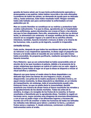 ODTXHHQJHQGUySDUWHQRJHQpWLFDPHQWHD
$IURGLWDDODFULDWXUDPiVKHUPRVDTXHMDPiVHOKRPEUHORVGLRVHV
FRQRFLHURQGHORTXHQRKDGXGDHVGHTXHHVHWULXQIRGH$IURGLWDVH
SURGXMRHQWUHODVDJXDVD]XOHVWUDQVSDUHQWHVGHO0HGLWHUUiQHR

(/75,81)2'($)52',7$

$IURGLWDQDFLyHQODFRVWDGHODLVODGHLWHUDSDUDVHUOOHYDGDPiV
WDUGHDPRURVDPHQWHSRUpILURGLRVGHSRQLHQWHDODLVODGHKLSUH
'HVGHOXHJRHO0HGLWHUUiQHRHVHO~QLFROXJDUGHORUEHHQHOTXHVH
SXHGHVXSRQHUTXHVXUMDPLODJURVDPHQWHXQDGHLGDGGHWDOHQFDQWR

(QRWUDVOHHQGDVHQODVTXHODGLRVDGHOGHVHRVHYHPiVFRPRXQD
SURHFFLyQGHVXPLVPRDIiQGHSURYRFDUGHVHRVHFXHQWDTXH$IURGLWD
VXUJLyHQWUHODVRODVWDQGHVQXGDWDQKHUPRVDFRPRGHFRVWXPEUHVH
ODSLQWDMXQWRDLWHUDSHURHQHVDRFDVLyQODLVODOHSDUHFLyGHPDVLDGR
SHTXHxDSREUHSDUDXQDGLRVDWDQPDJQtILFDHOODGHDOOtEXVFDQGRHO
OXJDULGyQHRGRQGHHVWDEOHFHUVXUHVLGHQFLDGHILQLWLYDVHIXHKDVWDHO
3HORSRQHVRSHURWDPSRFRHVWHOXJDUOHVDWLVIL]RVLJXLyVX
SHUHJULQDFLyQSRUODWLHUUDSDUDWHUPLQDUYLYLHQGRPiVDVXJXVWRHQ
ODLVODGHKLSUHHQ3DIRVURGHDGDGHODVGRVRWUHVKLMDVGH7HPLVODV
(VWDFLRQHVVXVVHUYLGRUDVODVHQFDUJDGDVGHYHVWLUFXLGDUDODGLRVD
GHODPRUODEHOOH]D+DTXLHQHVSUHILHUHQRWUDJHQHDORJtD
VRVWHQLHQGRTXH$IURGLWDVHDODKLMDGHORVDPRUHVGH=HXV'LRQHOD
QLQIDKLMDWDPELpQGH8UDQR*HDRGH2FpDQR7HWLVTXHDPEDV
YHUVLRQHVVHPDQWLHQHQFRQODPLVPDYDOLGH]VHWUDWDGHDXWRUHVGH
WDOODFRPR+RPHURTXHHQWUHODVSiJLQDVGH/D,OtDGDDVtVLW~DVX
DVFHQGHQFLDSHURODHVFHQDGHODEHOODVDOLHQGRHQWUHODVRODVGHOPDU
QDYHJDQGRHQVXYHQHUDHVODLPDJHQSUHGLOHFWDGHORVDUWLVWDVODTXH
KDJDQDGRFRQPXFKRDODVRWUDVODTXHVLHPSUHVHKDSUHIHULGRDOD
KRUDGHUHSUHVHQWDUVXWULXQIRQDWDOODSURFODPDJORULRVDGHVX
GLYLQLGDGGHEHOOH]DLQLJXDODEOH
 