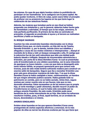 LPSRUWDQWHOLFHQFLDDUWtVWLFDTXHSHUPLWLyDHVFXOWRUHVSLQWRUHV
RUIHEUHVFHUDPLVWDVDXQHQODVpSRFDVGHPDRUFRQWUROFHQVXUDGH
ODH[SUHVLyQDUWtVWLFDSUHVHQWDUHOGHVQXGRIHPHQLQRHQODVPiV
DGXVWDVFRUWHVGH(XURSDRIUHFHUVXFXHUSRDQXHVWUDDGPLUDFLyQ
3HURWDPELpQHQWUHORVYDORUHVSRVLWLYRV9HQXVHVHOFXHUSRFHOHVWH
FRQPDRUOX]WUDVHOVROODOXQDODHVWUHOODGHODWDUGHHOOXFHURGH
ODPDxDQDODPDRUOXPLQDULDHQWUHODVHVWUHOODVYLVLEOHVGHO
ILUPDPHQWRDODTXHWDQWDSRHVtDVHODKDGHGLFDGRDXQTXHVHDXQ
SODQHWDHOSODQHWDGHOFREUHVHJ~QHOFyGLJRDOTXLPLVWD

(/0$75,021,221+()(672

DVDGDODPiVJXDSDHQWUHODVGLRVDVSRUHQGHHWHUQDPHQWHMRYHQ
FRQHOQDGDDJUDFLDGRKLMRGH=HXV+HUDFRQWUDKHFKRSHUR
ERQGDGRVRWUDEDMDGRU+HIHVWRHOPDWULPRQLRHQWUH$IURGLWDHO
KHUUHURGHO2OLPSRSDUHFLyVHUHMHPSODUFRQHODxDGLGRGHVHUXQ
PDULGRHQRUPHPHQWHVDWLVIHFKRSRUVXVXHUWHWDOYH]HOGLRVPiV
IHOL]RUJXOORVRGHVXIHOLFLGDGDOSRGHUVHFRQVLGHUDUHOHOHJLGRHQWUH
WRGRVORVLQPRUWDOHVUHFtDLPSRVLEOHTXHWDQHVSOpQGLGDPXMHUQDGD
PHQRVTXHODGLRVDGHOGHVHRODSHUVRQLILFDFLyQGHODPRUODEHOOH]D
IXHUDVXHVSRVDDTXHOODPXMHUTXHOHHVWDEDGDQGRWDQWDV
VDWLVIDFFLRQHVXQDGHVFHQGHQFLDWDQQXPHURVDOXFLGD7RGR
DSDUHFtDUDGLDQWHHQDTXHOODSDUHMDWRGRGLVFXUUtDSOiFLGD
JUDWDPHQWHDWRGRVORVHIHFWRVDOPHQRVDQWHVGHTXHDOJXLHQVH
SXVLHUDDDYHULJXDUTXHHUDORTXHHVWDEDSDVDQGRFRQWDQPDWHUQDO
$IURGLWDHVDGLRVDWDQSUHVXPLGDWDQRUJXOORVDGHVtWDQFHORVDGHVX
EHOOH]DDXPHQWDGDKDVWDHOLQILQLWRFRQODSRVHVLyQGHVXSUHQGD
PiJLFDGHOFHxLGRUTXHODKDFtDLUUHVLVWLEOHDWRGRVORVYDURQHV
PRUWDOHVRLQPRUWDOHV'XUDQWHHVWHSOiFLGRWLHPSRPDWULPRQLDO
$IURGLWDGLRDOX]WUHVKLMRVHUDQGRVPXFKDFKRVXQDFKLFD/RVGRV
YDURQHVWHQtDQQDGDEXHQDVFRVWXPEUHVKDFtDQJDODGHXQRVSpVLPRV
VHQWLPLHQWRV3RUFRQWUDODKLMDHUDXQDGXOFHHQFDQWDGRUDMRYHQ6H
WUDWDEDQDGDPiVQDGDPHQRVTXHGHORVYDURQHV'HLPRVHO
HVSDQWR 