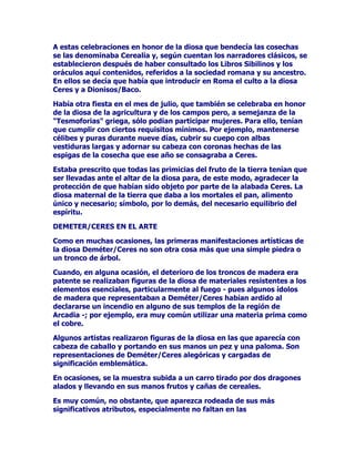 TXH(VPLUQDDUGLHUDHQGHVHRGHVXSDGUHHOUHDOTXHKL]R
HPERUUDFKDUSDUDFRQVHJXLUHOH[WUDxRGHVHRGHKDFHUHODPRUFRQpO
SRUYHUGDGHURGHVHRGH$IURGLWD1DWXUDOPHQWHFRPRSDVDEDHQWRGRV
ORVFRLWRVHQORVTXHORVGLRVHVWHQtDQDOJ~QOXJDU(VPLUQDTXHGy
LQVWDQWiQHDPHQWHHPEDUD]DGDGHVXSDGUHSHURDOSDGUHOHOOHJyOD
UHVDFDSXGRGDUVHFXHQWDGHTXHHUDVXKLMDODDFRPSDxDQWHGHOD
QRFKHDQWHULRUDUUHPHWLyFRQWUDHOODHVSDGDHQPDQR$IURGLWDTXH
HVWDEDDWHQWDDOILQDOGHODKLVWRULDWUDQVIRUPyD(VPLUQDHQiUEROHO
PDQGREOHGHOUHHQFROHUL]DGRQRSXGRDFDEDUFRQODYLGDGHOD
FULDWXUDTXHpOKDEtDHQJHQGUDGRLQFRQVFLHQWHGHOSDUHQWHVFR

$48,//(*$$'21,6(/%(//2$'21,6

(VPLUQDTXHGyFRQGHQDGDDSHUPDQHFHUSDUDVLHPSUHHQIRUPDGH
iUEROVLQWHQHUVLTXLHUDODVDWLVIDFFLyQGHVHUODPDGUHGHOQLxRPiV
SURGLJLRVDPHQWHEHOORTXHMDPiVKDEtDH[LVWLGRGHPRVWUDQGRSDUD
VLHPSUHTXHODMXVWLFLDGHORVFLHORVHVWDQSRFRHVSHUDQ]DGRUDFRPROD
GHODWLHUUDSHURDSDUWHGHODVFRQVLGHUDFLRQHVGHpWLFDHOKHFKRHV
TXHQDFLy$GRQLV$IURGLWDDFRQWHQWDFRQODOHFFLyQGDGDDOD
GRQFHOODLQRFHQWHGHVXEHOOH]DQRVXSRTXHKDFHUFRQODFULDWXUDDVt
TXHODRFXOWyDODYLVWDGHWRGRVGHQWURGHXQDUFyQVHORHQWUHJyDOD
UHLQDGHOLPSHULRGHODVVRPEUDVHVSRVDDODIXHU]DGH+DGHVUHGHO
7iUWDUR$3HUVpIRQHXQDYH]TXHVXDPLJDVHKXERLGROHHQWUyOD
OyJLFDFXULRVLGDGSRUFRQRFHUHOFRQWHQLGRGHODUFyQ'LFKRKHFKROR
DEULyPLUyDVRPEUDGDIXHDHQFRQWUDUVHFRQXQQLxRWDQEHOORWDQ
DVRPEURVDPHQWHEHOORTXHQRSXGRSRUPHQRVTXHROYLGDUVHGHOD
SHWLFLyQGHVXFROHJDVHGHFLGLyDFXLGDUORFRPRVXPDGUHDOJR
PiVDXQTXHHQWRQFHVQRVXSLHUDKDVWDTXHH[WUHPRVHLEDDHQFDULxDU
FRQODFULDWXUDDODYXHOWDGHXQRVSRFRVDxRV$$IURGLWDOHOOHJyOD
QRWLFLDGHODDGRSFLyQVHIXHDOLQILHUQRGLVSXHVWDDDUPDUXQ
HVFiQGDORDODDWUHYLGD3HUVpIRQH3HURpVWDQRVHLQPXWyHVPiV
GHFODUyTXHQRHVWDEDGLVSXHVWDDDEDQGRQDUDOMRYHQTXHOHKDEtD
FUHFLGREDVWDQWHELHQHQWUHVXVEUD]RVSXHVWRTXHDHUDVXPX
VDWLVIDFWRULRFRPSDxHURGHMXHJRVGHDPRUHVWXYLHUDQRQRGHDFXHUGR
HOPDULGR+DGHVRODYROXEOH$IURGLWD/RTXHQROOHJyDVXSRQHU
3HUVpIRQHHVTXHVXFRQWHQGLHQWHIXHUDDUHFXUULUD=HXVDTXHOD
IXHU]DGHVXGHVHRDOYHUODEHOOH]DGH$GRQLVKDEtDVLGRGHPDVLDGR
IXHUWHSDUDUHVLVWLUVHDpO=HXVQRTXLVRVDEHUQDGDGHXQOtRHQWUH
PXMHUHVFHORVDVSDVyHODVXQWRDPDQRVGHDOtRSHPXVDGHOD
HORFXHQFLDGHODpSLFD/DVHQWHQFLDGHDOtRSHIXHGLJQDGHXQD
PXVDGLFWyTXHODVGRVULYDOHVHQDPRUDGDVGHOPLVPRKRPEUHWHQtDQ
GHUHFKRSRUUD]RQHVGLYHUVDVDOGLVIUXWHGHWDQDSHWHFLEOHMRYHQSHUR
MX]JyRSRUWXQRKDFHUVDEHUDODVSOHLWHDQWHVTXHWDPELpQD$GRQLV
GHEtDUHFRQRFpUVHOHHOGHUHFKRDWHQHUXQDVLPLODUWHPSRUDGDDQXDOGH
GHVFDQVRSDUDTXHKROJDVHHQOLEHUWDGFRPRIXHUDGHVXJXVWR$Vt
 