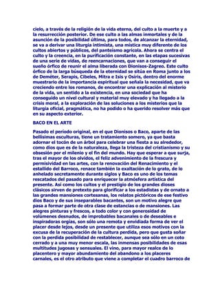 WpUPLQRTXHVLJQLILFDDXGDDX[LOLR3RUWDQWRVHODWHQtDSRU
UHJLGRUDGHODWLHUUDDXGDGRUDGHORVPRUWDOHV

(ODVSHFWRH[WUHPRGHODGLRVDQRWLHQHSDUDQJyQSXHVHQFDVLWRGDV
ODVUHSUHVHQWDFLRQHVGHLEHOHV5HDVHODPXHVWUDSOHQDGH
IDFXOWDGHVVXILJXUDUHERVDMXYHQWXGOR]DQtDWRGRHQHOODSDUHFH
LQGLFDUTXHUHSUHVHQWDXQDGHHVDVIXQFLRQHVTXHWLHQHQFRPRREMHWLYR
SUHFRQL]DUODFRQILDQ]DSUHVWDUHOQHFHVDULRDSRRDORVKXPDQRV
FXDQGRpVWRVVHKDOODVHQHQGLILFXOWDGHV6XFDEH]DVHFXEUHDYHFHV
FRQXQDFRURQDKHFKDGHUDPDVGHHQFLQDORFXDOLQGLFDTXHORV
KXPDQRVQHFHVLWDURQGHOIUXWRGHHVHiUEROSDUDVXDOLPHQWDFLyQ

(/9$/25'(816,0%2/2

+XERXQWLHPSRHQHOTXHVHDGRUyDLEHOHV5HDHQODVUHJLRQHV
PRQWDxRVDVTXHKHPRVFLWDGREDMRODIRUPDGHXQDSLHGUDGHWDO
JXLVDVHODUHSUHVHQWDEDFRQFLHUWDDVLGXLGDG$OJXQDVREUDVGH
QDUUDGRUHVFOiVLFRVFRQWLHQHQSiUUDIRVVLJQLILFDWLYRVDOUHVSHFWR8QD
SLHGUDQHJUDKDOODGDHQODUHJLyQGH3HVVLRQWHUHSUHVHQWDEDD
LEHOHV5HD(QHOODVHHQFRQWUDEDHQJHUPHQWRGRORQHFHVDULRSDUD
TXHORVKXPDQRVSXGLHUDQYHUFUHFHUGDUIUXWRDVXVFRVHFKDV
7DPELpQHUDXQDHVSHFLHGHSHUVRQLILFDFLyQGHWRGRVDTXHOORVDQLPDOHV
TXHYLYtDQHQSOHQDOLEHUWDGHQWUHPRQWHVERVTXHV7RGRHOOROHYDOLy
HOWtWXORGHUHDGRUDGHOD+XPDQLGDG
3RUORJHQHUDOLEHOHV5HDVLPEROL]DWRGDODHQHUJtDTXHVHKDOOD
HQFHUUDGDHQODPDWHULDFRQHODSHODWLYRGHSURWHFWRUDGHODWLHUUD
6LQHPEDUJRWLHQHHVWDGHLGDGRWUDVVLJQLILFDFLRQHVWDQLPSRUWDQWHV
FRPRODDQWHULRUVXVHQWLGRHPEOHPiWLFRVHH[WLHQGHWDPELpQDWRGR
DTXHOORTXHVHHQFXHQWUDWDQWRHQODVHQWUDxDVGHODWLHUUDFRPRHQOD
VXSHUILFLHGHODPLVPD/DULTXH]DVLPEyOLFDTXHGHHVWRVHGHULYDQR
WLHQHSXHVLJXDOLEHOHV5HDRVWHQWDSRUWDQWRLQQXPHUDEOHV
YDORUHVVLPEyOLFRVHQFRQVHFXHQFLDDSDUHFHSOHQDGHYDULDEOHV
FRQQRWDFLRQHVHPEOHPiWLFDV3RUHMHPSORVHGLFHTXHHODFWRGH
HQJHQGUDUDORVGLRVHVFRQVLGHUDGRVVXSHULRUHVRPDRUHVOOHYD
LPSOtFLWRDVXYH]ODFUHDFLyQGHORVFXDWURHOHPHQWRVHVHQFLDOHVWDOHV
FRPRDLUHWLHUUDIXHJRDJXD'LRVHVHOHPHQWRVSRUWDQWRVH
LGHQWLILFDQFRUUHVSRQGHQGHVGHXQDySWLFDSUDJPiWLFD~WLO

81$55281$(675(//$81$0(',$/81$

2WUDPtWLFDVLJQLILFDFLyQGHLEHOHVTXHDSDUHFHFDUJDGDGH
VLPEROLVPRHVDTXHOODTXHODUHSUHVHQWDVREUHXQFDUURVLHPSUHHQ
DFWLWXGPDMHVWXRVDDUURJDQWHDOFXDOHVWiQHQJDQFKDGRVORVOHRQHV
TXHWLUDQGHpOTXHODGLRVDFRQGXFHFRQVHJXULGDGILUPH]D
 