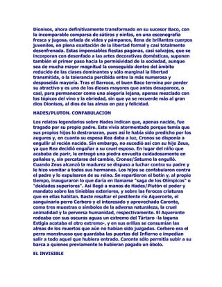 /DULTXH]DVLJQLILFDWLYDGHOFRQMXQWRVHKDSUHVWDGRDLQWHUSUHWDFLRQHV
YDULDV6XHOHGHFLUVHDOUHVSHFWRTXHHOKHFKRGHTXHHOFDUURGH
LEHOHV5HDYDDWLUDGRSRUOHRQHVQRSRUXQDQLPDOGRPpVWLFRFRPR
FRQYHQFLRQDOPHQWHHVWiHVWDEOHFLGRLQGLFDHOGRPLQLRTXHpVWDWLHQH
VREUHODVFULDWXUDVLQGRPDEOHVVDOYDMHVFXDOHVHOUHGHODVHOYD

7DPELpQSXHGHLQWHUSUHWDUVHHOFRQMXQWRGHPDUUDVFRPRXQVtPEROR
GHOYLJRUODIRUWDOH]DTXHLEHOHV5HDUHSUHVHQWDHQWDOFDVR
SHUVRQLILFDEDHOGRPLQLRHORUGHQVREUHWRGRORYLWDO

XDQGRODGLRVDDSDUHFHUHYHVWLGDFRQDGRUQRVDWULEXWRVDOXVLYRVD
HOHPHQWRVFyVPLFRVWDOHVFRPRHVWUHOODVROXPLQDULDVHVIUHFXHQWHOD
LPDJHQGHLEHOHVFRURQDGDGHHVWUHOODVGHVLHWHSXQWDVRFRQXQD
PHGLDOXQDVREUHVXFDEH]DVXVLPEROLVPRVHKDOODFDUJDGRGH
VHQWLGRHPEOHPiWLFR3RUXQDSDUWHSRGHPRVDILUPDUTXHQRV
KDOODPRVDQWHXQDPtWLFDUHSUHVHQWDFLyQGHWRGRORTXHODQDWXUDOH]D
WLHQHGHFRQWLQJHQWHPXGDEOHGLQiPLFR(VWDPRVDQWHHO
GHVFXEULPLHQWRGHODWUDQVIRUPDFLyQH,FDPELRGHORVHOHPHQWRVTXH
FRQIRUPDQODSURSLDQDWXUDOH]DVXVLQH[WULFDEOHVOHHV3RURWURODGR
VLQHPEDUJRSRGHPRVFROHJLUTXHHQHOFDVRTXHQRVRFXSD
LEHOHV5HDHVVtPERORGHORVFLFORVHYROXWLYRVGHODQDWXUDOH]D

5(8(5'26)(/,(6

0XFKRWLHPSRGHVSXpVORVPRUWDOHVKDQFRQPHPRUDGRODVGLVWLQWDV
HIHPpULGHVUHODFLRQDGDVFRQLEHOHV5HDFRQODVHGDGHVGHODYLGD
FRQODSURSLDSHUVRQDOLGDGGHURQRV6DWXUQRJXDUGDQGRPHPRULDH[
FOXVLYDGHORVWLHPSRVIHOLFHV

'HHVWHPRGRQDFLHURQVREUHWRGRODVILHVWDVHQKRQRUGH
URQRV6DWXUQR)XHURQORVURPDQRVTXLHQHVLQVWLWXHURQFLHUWDV
IRUPDVGHDOHJUtDTXHKLFLHUDQROYLGDUHOILQDOGHOD(GDGGH2UR/RV
EXHQRVUHFXHUGRVVRQORVTXHSHUGXUDUiQSRUHVWRPLVPRGXUDQWH
PiVGHWUHVGtDVODVFRQPHPRUDFLRQHVGHQRPLQDGDVVDWXUQDOHV
FDPELDEDQKiELWRVFRVWXPEUHVPRGRVVRFLDOHV7HQtDQOXJDUDSDUWLU
GHPHGLDGRVGHOPHVGHGLFLHPEUHGXUDQWHHOWLHPSRGHVX
FHOHEUDFLyQVHVXVSHQGtDQWRGDVODVDFWLYLGDGHVGHODMXGLFDWXUDVH
FHUUDEDQORVWULEXQDOHVORVFHQWURVGHHQVHxDQ]DVHSDUDOL]DEDWRGD
REUDGHDUWHHQILQVyORHUDOtFLWRUHtUJR]DUGHWRGRVORVSODFHUHV
DVLVWLUDIHVWLQHVFRPLORQDV

8QGDWRFXULRVRDUHVDOWDUHVDTXHOUHODFLRQDGRFRQORVHVFODYRV
0LHQWUDVGXUDUDQODVILHVWDVVDWXUQDOHVODLJXDOGDGHQWUHORVKXPDQRV
WDPELpQODOLEHUWDGHUDWRWDOORPLVPRTXHDRFXUULHUDHQOD(GDG
GH2UR'HHVWHPRGRORVDPRVRFXSDEDQHOOXJDUGHORVHVFODYRVD
TXLHQHVWHQtDQTXHREHGHFHUFRQSURQWLWXGSURELGDG'HORFRQWUDULR
 