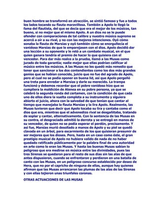 JR]DEDGHEXHQDVDOXGSRUORTXHWHQtDSURIXQGDPHQWHDSHQDGRV
SUHRFXSDGRVDVXVSDGUHVpVWRVKDEtDQUHFXUULGRDORVPiVDIDPDGRV
FXUDQGHURVGHWRGRVORVSDtVHVHQGHPDQGDGHDXGDSDUDVXGHOLFDGR
QLxRKDVWDHQWRQFHVWRGRKDEtDUHVXOWDGRLQ~WLO1LQJ~QUHPHGLR
KDEtDVLGRKDOODGRD~QSDUDFRQWUDUUHVWDUODHQIHUPHGDGRHOPDO
SDGHFLGRVSRUpO

0DVHQFXDQWR'HPpWHUVHFRQVWLWXHHQVXQRGUL]DSURWHFWRUDWRGR
FDPELDUDGLFDOPHQWHHVTXHODGLRVDDJUDGHFLGDSRUODKRVSLWDOLGDG
GHVXVDQILWULRQHVTXLHUHGHYROYHUOHVFRQFUHFHVHOIDYRUODVDWHQFLR
QHVTXHODKDQGLVSHQVDGR3DUDHOORDPDPDQWDUDOQLxRFRQVXGLYLQDO
OHFKHORDOLPHQWDUiFRQDPEURVtDHOPDQMDUPHOLIOXRGHORVGLRVHVOR
PHFHUiHQVXDFRJHGRUUHJD]RORFXEULUiGHVXVDOYtILFRDOLHQWR
,QWHQWDUiWDPELpQKDFHUORLQPRUWDOHLQPXQHDOGRORUODPLVHULDGH
ORVKXPDQRVPiVDSXQWRDGHORJUDUORVXFHGLyORLUUHSDUDEOH

(;75$f25,78$/

DGDQRFKHGHVSXpVGHTXHWRGRVORVVHUYLGRUHVGHOSDODFLRGHHOHR
VHUHWLUDUDQDVXVUHVSHFWLYRVDSRVHQWRVODGLRVDFRJtDDOSHTXHxRFRQ
WHUQXUDORWHQGtDVREUHHOUHVFROGRGHXQDOXPEUHTXHHOODPLVPD
KDEtDHQFHQGLGR6HSURSRQtDSXULILFDUORPHGLDQWHVHPHMDQWHULWXDO
KDFHUORLQPRUWDO

3HUR0HWDQLUDTXHDFRQDQWHULRULGDGVHKDEtDVRUSUHQGLGRDQWHHO
DOXYLyQGHODOX]TXHLQXQGDUDHOSDODFLRGHELGRDODSUHVHQFLDGHOD
PXMHUPLVWHULRVDTXHVLHPSUHVHFXEUtDHOURVWURFRQXQYHORVLJXLyD
'HPpWHUHUHVKDVWDHOOXJDUHQHOTXHODGLRVDVHGLVSRQtDDLQLFLDUHO
ULWXDOVDOYtILFRFDWiUWLFR

2EVHUYyFRQJUDQWHPRUHOPRGRFyPRODGLRVDGHSRVLWDEDDVX
GHOLFDGRKLMRHQWUHODVOODPDVGHXQDKRJXHUDKXyDOSXQWR
GHVSDYRULGD/RVJULWRVGHODPDGUHDVXVWDURQD'HPpWHUHUHVHQ
DTXHOPLVPRPRPHQWRODGLRVDGHVFXEULyVXLGHQWLGDGHQXQLQWHQWR
GHWUDQTXLOL]DUODVLQHPEDUJRWRGRHOHQFDQWDPLHQWRTXHGyURWR
(QWRQFHVHUHVDTXHQRSRGtDGDUOHODLQPRUWDOLGDGGHFLGLy
HQVHxDUOHXQDPDQHUDGHDWUDHUKDFLDHOIXWXURPXFKDFKRODVPLUDGDV
HODJUDGHFLPLHQWRGHORVGHPiVPRUWDOHV7RGDVODVDUWHVGHOD
VLHPEUDODVLHJDODUHFRJLGDGHORVIUXWRVGHODFRVHFKDOHIXHURQ
HQVHxDGRVD'HPRIRQWHSRUODDJUDGHFLGDGLRVD7DPELpQOHUHJDOyXQ
KHUPRVRFDUURFXRVFRUFHOHVHUDQGUDJRQHVGHHQRUPHVGLPHQVLRQHV
FRQHOTXHVHSRGtDYLDMDUDORVGLIHUHQWHVOXJDUHVULQFRQHVGHO
PXQGRFRQHOILQGHHQVHxDUDWRGRVORVKXPDQRVGHWRGDVODVODWLWXGHV
ORVPpWRGRVPiVLGyQHRVSDUDODEUDUVHPEUDUODWLHUUDSURGXFLU
IUXWRVVDQRVFRSLRVRVGHVGHHQWRQFHVFRPLHQ]DQDXWLOL]DUVH
LQVWUXPHQWRVFRPRHODUDGR
 