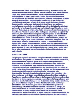WHUULEOHGLRVGHORV,QILHUQRV7~HUHVXSLGRHOYHQFHGRUGHWRGRVORV
GLRVHVGHOPLVPR=HXV3RUTXHQRHPSOHDVWXGRPLQLRHQODV
PLVWHULRVDVVRPEUDVGHO,QILHUQRSXHVHVODWHUFHUDSDUWHGHHVWH
PXQGR

HUFDGHO(WQDKDXQODJRSURIXQGRH[WHQVRTXHUHFLEHHOQRPEUHGH
ODJRGH3HUJXVD(VWiOOHQRGHFLVQHVGHVGHVXVRULOODVVHRHQVLQ
FHVDUVXVPHORGLRVRVFDQWRV3RUWRGRVODGRVH[LVWHQiUEROHVTXHGDQ
VRPEUDPDQWLHQHQHODPELHQWHHQXQDIUHVFXUDDJUDGDEOH/DWLHUUD
VHKDOODFXELHUWDSRUPLOODUHVGHIORUHVUHLQDQGRVLHPSUHXQD
SULPDYHUDHWHUQD$TXtHVGRQGH3URVHUSLQDVHHQWUHWHQtDFRJLHQGR
IORUHFLOODVPH]FODQGRODVOLODVFRQODVYLROHWDV6HQWtDXQJUDQSODFHUHQ
KDFHUUDPLOOHWHVTXHFRORFDEDVREUHVXVVHQRVGLVSXWDQGRFRQVXV
FRPSDxHUDVTXLpQFRJtDPiVPiVEHOODVIORUHV$VtODYLR+DGHVHQ
HVHPLVPRLQVWDQWHODDPyODUREy3URVHUSLQDHVSDQWDGDOODPyHQ
VXVRFRUURDVXPDGUHFRPSDxHUDDpURQVHODVIORUHVDQWHWDQ
VHQVLEOHSpUGLGDVXMXYHQWXGVXLQRFHQFLDGHVJDUUiQGRVHHQ
FRSLRVtVLPROODQWR

(5(6(6/$'(0(7(5520$1$

(QWUHORVURPDQRVTXHGySHUIHFWDPHQWHDVLPLODGDHUHVFRPRGLRVDGH
ODDJULFXOWXUDWRGDVVXVIXQFLRQHVIXHURQLGpQWLFDVDODGLRVDJULHJD
'HPpWHU

6LQHPEDUJRWDPELpQVHODFRQVLGHUyFRPRXQDGLRVDSURWHFWRUDGHO
PDWULPRQLRHQHVWHVHQWLGRH[LVWtDXQDFXULRVDFRVWXPEUHTXH
FRQVLVWDHQPXOWDUDORVFyQXJHVTXHQRKXELHUDQFRQVHJXLGR
GHVSXpVGHFLHUWRWLHPSRXQDPXWXDHVWDELOLGDG

/RVHVSRVRVTXHVHKXELHUDQGLYRUFLDGRGHEtDQVDWLVIDFHUHQHOPiV
EUHYHSOD]RSRVLEOHODFDQWLGDGTXHVHOHVH[LJLHUDSRUSDUWHGHORV
PDJLVWUDGRV

8QDSDUWHGHODUHFDXGDFLyQFRQVHJXLGDSRUHOFRQFHSWRDSXQWDGR
GHEHUtDLUDSDUDUDODFDMDGHOWHPSORGHHUHVSDUDDVtVXIUDJDUORV
JDVWRVGHPDQWHQLPLHQWRFXLGDGRGHVXWHPSORGHVXFXOWR6XV
VDFHUGRWHVRKLHURIDQWHVVHHQFDUJDUDQGHGLVWULEXLUDGPLQLVWUDU
HVHGLQHURSURYHQLHQWHGHODVPXOWDV

/RVURPDQRVFHOHEUDEDQODVILHVWDVGHHUHVHQHOPHVGHDEULOSRUOR
JHQHUDOGXUDEDQXQDVHPDQD7RGRHOPXQGRSDUWLFLSDEDHQORV
GLYHUVRVMXHJRVDFWLYLGDGHVTXHVHKDEtDQSURJUDPDGRHQKRQRUGHOD
GLRVDHO~QLFRUHTXLVLWRHUDODREOLJDWRULHGDGGHYHVWLUXQDW~QLFD
EODQFD
 