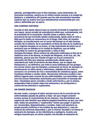 $HVWDVFHOHEUDFLRQHVHQKRQRUGHODGLRVDTXHEHQGHFtDODVFRVHFKDV
VHODVGHQRPLQDEDHUHDOLDVHJ~QFXHQWDQORVQDUUDGRUHVFOiVLFRVVH
HVWDEOHFLHURQGHVSXpVGHKDEHUFRQVXOWDGRORV/LEURV6LELOLQRVORV
RUiFXORVDTXtFRQWHQLGRVUHIHULGRVDODVRFLHGDGURPDQDVXDQFHVWUR
(QHOORVVHGHFtDTXHKDEtDTXHLQWURGXFLUHQ5RPDHOFXOWRDODGLRVD
HUHVD'LRQLVRV%DFR

+DEtDRWUDILHVWDHQHOPHVGHMXOLRTXHWDPELpQVHFHOHEUDEDHQKRQRU
GHODGLRVDGHODDJULFXOWXUDGHORVFDPSRVSHURDVHPHMDQ]DGHOD
7HVPRIRULDVJULHJDVyORSRGtDQSDUWLFLSDUPXMHUHV3DUDHOORWHQtDQ
TXHFXPSOLUFRQFLHUWRVUHTXLVLWRVPtQLPRV3RUHMHPSORPDQWHQHUVH
FpOLEHVSXUDVGXUDQWHQXHYHGtDVFXEULUVXFXHSRFRQDOEDV
YHVWLGXUDVODUJDVDGRUQDUVXFDEH]DFRQFRURQDVKHFKDVGHODV
HVSLJDVGHODFRVHFKDTXHHVHDxRVHFRQVDJUDEDDHUHV

(VWDEDSUHVFULWRTXHWRGDVODVSULPLFLDVGHOIUXWRGHODWLHUUDWHQtDQTXH
VHUOOHYDGDVDQWHHODOWDUGHODGLRVDSDUDGHHVWHPRGRDJUDGHFHUOD
SURWHFFLyQGHTXHKDEtDQVLGRREMHWRSRUSDUWHGHODDODEDGDHUHV/D
GLRVDPDWHUQDOGHODWLHUUDTXHGDEDDORVPRUWDOHVHOSDQDOLPHQWR
~QLFRQHFHVDULRVtPERORSRUORGHPiVGHOQHFHVDULRHTXLOLEULRGHO
HVStULWX

'(0(7(5(5(6(1(/$57(

RPRHQPXFKDVRFDVLRQHVODVSULPHUDVPDQLIHVWDFLRQHVDUWtVWLFDVGH
ODGLRVD'HPpWHUHUHVQRVRQRWUDFRVDPiVTXHXQDVLPSOHSLHGUDR
XQWURQFRGHiUERO

XDQGRHQDOJXQDRFDVLyQHOGHWHULRURGHORVWURQFRVGHPDGHUDHUD
SDWHQWHVHUHDOL]DEDQILJXUDVGHODGLRVDGHPDWHULDOHVUHVLVWHQWHVDORV
HOHPHQWRVHVHQFLDOHVSDUWLFXODUPHQWHDOIXHJRSXHVDOJXQRVtGRORV
GHPDGHUDTXHUHSUHVHQWDEDQD'HPpWHUHUHVKDEtDQDUGLGRDO
GHFODUDUVHXQLQFHQGLRHQDOJXQRGHVXVWHPSORVGHODUHJLyQGH
$UFDGLDSRUHMHPSORHUDPXFRP~QXWLOL]DUXQDPDWHULDSULPDFRPR
HOFREUH

$OJXQRVDUWLVWDVUHDOL]DURQILJXUDVGHODGLRVDHQODVTXHDSDUHFtDFRQ
FDEH]DGHFDEDOORSRUWDQGRHQVXVPDQRVXQSH]XQDSDORPD6RQ
UHSUHVHQWDFLRQHVGH'HPpWHUHUHVDOHJyULFDVFDUJDGDVGH
VLJQLILFDFLyQHPEOHPiWLFD

(QRFDVLRQHVVHODPXHVWUDVXELGDDXQFDUURWLUDGRSRUGRVGUDJRQHV
DODGRVOOHYDQGRHQVXVPDQRVIUXWRVFDxDVGHFHUHDOHV

(VPXFRP~QQRREVWDQWHTXHDSDUH]FDURGHDGDGHVXVPiV
VLJQLILFDWLYRVDWULEXWRVHVSHFLDOPHQWHQRIDOWDQHQODV
 