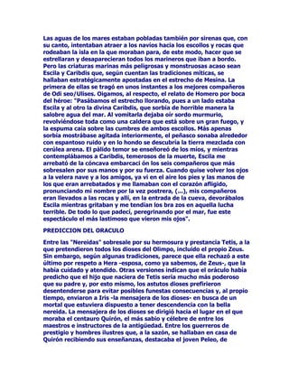 (OWHUURUtILFRDXOOLGRGHHUEHURVXILHUH]DGHVPHGLGDDWHPRUL]DEDQD
WRGDFULDWXUD+DGHV3OXWyQFRQWDEDFRQXQIXULRVRYLJLODQWHDOTXH
MDPiVKDEtDRVDGRHQIUHQWDUVHQDGLH$GHPiVODVRODSUHVHQFLDGHWDQ
GHVDJUDGDEOHPRQVWUXRLQIXQGtDSDYRU7HQtDXQPtQLPRGHWUHV
FDEH]DVXQPi[LPRGHFLQFXHQWDSRUORTXHUHVXOWDEDLPSRVLEOH
EXUODUVXYLJLODQFLDGHVXVFRVWLOODVQDFtDQUHSWLOHVTXHVHHQURVFDEDQD
VXVH[WUHPLGDGHVVHDUUDVWUDEDQSRUWRGRVXGHIRUPHFXHUSRHOFXDO
GHVSHGtDXQRORUQDXVHDEXQGR'HVXERFDVDOtDXQDWXIDUDGDGH
DOLHQWRYHQHQRVRTXHLPSHGtDDFHUFDUVHDWRGDFULDWXUD+DEtDVLGR
HQJHQGUDGRSRU(TXLGQDQRPEUHTXHHQJULHJRVLJQLILFDYtERUD 