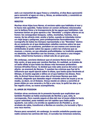 ODYHQJDQ]DTXHORVPRUWDOHVROYLGDEDQ7DPELpQWHQtDQHQFRPHQGDGR
HOUHSDUWRHTXLWDWLYRGHORVFDVWLJRV

(UDQGHLGDGHVFXRRULJHQWXYROXJDUHQODWLHUUDTXHODVDQJUHGH
8UDQRUHJDUDGHVSXpVTXHURQRVKXERVHFFLRQDGRVXVyUJDQRV
UHSURGXFWRUHVFRQXQDJXDGDxDIDEULFDGDGHGLDPDQWHV6XVILJXUDV
DODGDVFRQFXHUSRGHPXMHUGHRVFXUDSLHOFRQVXVFDEH]DVUHSOHWDV
GHVHUSLHQWHVHQURVFDGDVLPSRQtDQWHPRUDOFRQWHPSODUODV6LHPSUH
SRUWDEDQHQVXVPDQRVDQWRUFKDVFXFKLOORVOiWLJRVSDUDPHMRUOOHYDU
DFDERVXFRPHWLGR(QUHDOLGDGFXPSOtDQFRQHOGHEHUGHSURWHFWRUDV
GHODGLVFLSOLQDHORUGHQHQHOPXQGRGHORVPRUWDOHV/DV
DVRFLDFLRQHVGLYHUVDVDVtFRPRODFpOXODPiVVLPSOHGHOHQWUDPDGR
VRFLDOFXDOHVODIDPLOLDJR]DEDQGHODSURWHFFLyQHIHFWLYDGHODV
)XULDV3HUVHJXtDQGHPDQHUDHVSHFLDODORVFULPLQDOHVDVHVLQRV
HQHVWHVHQWLGRDSDUHFHQFRPRSURWDJRQLVWDVGHDOJXQDVKLVWRULDV
PtWLFDVTXHUHODWDQKHFKRVOXFWXRVRVWHUULEOHV3RUHMHPSORDFHSWDQ
LQWHUYHQLUFXDQGR0HOHDJURXQRGHORVKpURHVTXHSDUWLFLSyHQOD
H[SHGLFLyQGHORVDUJRQDXWDVPDWDHQHOIUDJRUGHXQDGLVFXVLyQD
VXVWtRV/DV)XULDVDFRQVHMDURQDOLWHPQHVWUDTXHPDWDUDDVXPDULGR
SDUDTXHHVWHQRVHSHUFDWDUDGHODLQILGHOLGDGGHDTXHOOD
OLWHPQHVWUDHUDODHVSRVDGH$JDPHQyQHQDXVHQFLDGHVXPDULGRD
FDXVDGHODJXHUUDGH7URDPDQWXYRUHODFLRQHVtQWLPDVFRQXQSULPR
VXR$OUHJUHVRGH$JDPHQyQGHFLGLyDVHVLQDUORSDUDTXHQXQFD
OOHJDUDDVDEHUTXHVXPXMHUKDEtDFRPHWLGRDGXOWHULR0DV2UHVWHV
KLMRGHDPERVYLYLUtDSDUDYHQJDUODPXHUWHGHVXSDGUHHQFXDQWR
VHOHSUHVHQWDODRFDVLyQPDWDDVXPDGUH/DV)XULDVORSHUVHJXLUiQ
SRUHVWHFULPLQDODFWRVHYHUiREOLJDGRDKXLUGHHOODVGXUDQWHWRGDVX
YLGD

/DV)XULDVWHQtDQVXPRUDGDHQHOPXQGRVXEWHUUiQHRHLQIHUQDOTXH
FRQVWLWXtDORVGRPLQLRVGH+DGHV6yORDEDQGRQDQODPRUDGDGHO
$YHUQRFXDQGRORVPRUWDOHVHQXQFLDQXQFRQMXURHQVXQRPEUH3RUOR
JHQHUDOQRVHODVQRPEUDHQYDQRSDUDQRSURYRFDUVXFyOHUD(Q
RFDVLRQHVVHHPSOHDQHStWHWRVFRPRSRUHMHPSORODV%RQGDGRVDV
(XPpQLGHV 