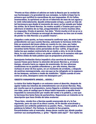 GHOTXHVLHPSUHVXPDGUHHVWXYRRUJXOORVDSXHVOD
VDOYyGHODVWLQLHEODVGHO$YHUQRODWUDQVSRUWyDO2OLPSRFRVDTXHVX
SRGHURVRDPDQWH=HXVQRKL]RRQRTXLVRKDFHU

7DLJHWD8QDGXOFHERQLWD3OpDGHKLMDGH$WODV3OHRQDKHUPDQD
GH$OFLyQ$VWpURSHHOHQR(OHFWUD0DD0pURSHFRQODTXH=HXV
PDQWXYRXQURPDQFHSDVDMHURGHQWURGHVXKDELWXDOFRTXHWHRFRQ
HVWDVGHLGDGHVPHQRUHVPiVPRUWDOHVTXHGLYLQDVSHURFRQ
FDUDFWHUtVWLFDVVXPDPHQWHDWUDFWLYDVDORVRMRVGHORVKXPDQRVGH
ORVGLYLQRVPLHPEURVGHO2OLPSR7DPELpQHVWDSDVLyQWXYRVXIUXWR
$PLGDVHOKpURHGH/DFRQLD

7HPLV/DKHUPDQDPDRUGHURQRVSDGUHGH=HXVWtDVHJXQGD
HVSRVDGHQXHVWURGLRVPDGUHGHGLYLQLGDGHVWHPLEOHVSRUVX
LPSODFDELOLGDGFRQORVSREODGRUHVGHODWLHUUDDOOOHJDUQRVODKRUDILQDO
7HPLVHVWDPELpQODGLRVDGHODMXVWLFLDUHVSRQVDEOHGHWRGDVODV
OHHVQRUPDVODLFDVUHOLJLRVDVTXHWRGRVORVKXPDQRVKHPRVGH
FXPSOLUSDUDYLYLUHQDUPRQtDFRQORVGLRVHVFRQQRVRWURVPLVPRV
7HPLVHVODPDGUHGHODV+RUDVGHODV3DUFDV

+(5$-812

/DIXHQWHRULJLQDULDSDUDFRQRFHUODVUHODFLRQHVGHODGLRVD+HUDFRQ
WRGRVORVGHPiVGLRVHVGLRVDVGHO2OLPSRVHUiHOJUDQFDQWRU+RPHUR

(VWHQRVH[SOLFDTXHODGLRVD+HUDODGHORVJUDQGHVRMRVHVXQD
GHLGDGTXHWLHQHHOPLVPROLQDMHTXHHOSRGHURVR=HXVTXHIXH
HQJHQGUDGDFRPRODPiVYHQHUDEOHTXHDGHPiVVHFRQYLUWLyHQ
HVSRVDGHOUHGHO2OLPSR

/DGLRVD+HUDHVWDEDFRQVLGHUDGDFRPRODUHLQDGHO2OLPSRVHJ~Q
FXHQWDHOJUDQQDUUDGRU+HVtRGRHUDKLMDGHOWLWiQURQRGH5HD
GLRVDGHODWLHUUD

0DVVXVSHFXOLDULGDGHVFDUDFWHUtVWLFDVDEDUFDQDVSHFWRVGHWRGRWLSR
0XHVSHFLDOPHQWHVHVXHOHFULWLFDUDHVWDGLRVDVXH[FHVLYDWHUTXHGDG
VXFUyQLFRPDOKXPRUVXDFWLWXGFHORVDHLQWUDQVLJHQWHDQWHORV
DPRUtRVGHVXHVSRVR=HXVODURTXHVLVXFHGLHUDORFRQWUDULRVLpVWD
SDJDUDDOUHGHORVGLRVHVGHORVKRPEUHVFRQODPLVPDPRQHGD
KDEUtDTXHYHUODIXULDTXHWDODFFLyQGHVHQFDGHQDUtDHQDTXpO3HUROD
IiEXODVHUHVXHOYHGHHVWHPRGRDUELWUDULRTXHFRQVLVWHFRPRD
VDEHPRVHQKDFHUOLEUHVDXQRVDFRVWDGHODVXPLVLyQGHRWURV
 