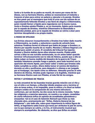 ItVLFRVSRVHtDQXQDWDOODGHVFRPXQDOXQ~QLFRRMRHQODPLWDGGHVX
DQFKDIUHQWHTXHVHJ~QSDUHFHKHUHGDURQGHORVDQWLJXRVPRUDGRUHV
GHDTXHOORVSDUDMHV$FHUFDGHODSUHVHQWHIiEXODH[LVWHQYHUVLRQHV
GLIHUHQWHV8QRVQDUUDGRUHVDILUPDQTXH*DODWHDGLRVXFRQVHQWLPLHQWR
DODVSURSRVLFLRQHVDPRURVDVGHOPRQVWUXRVRFtFORSHDFFHGLyDWHQHU
FRQpOWUHVKLMRVFXRVQRPEUHVIXHURQ,OLULRHOWR*iODWH2WURV
FDQWRUHVGHPLWRVVLQHPEDUJRH[SOLFDQTXHODQLQIDVHHQDPRUyORFD
PHQWHGHXQSDVWRUVLFLOLDQROODPDGR$FLVTXHpVWHOHFRUUHVSRQGLy
(QFXDQWR3ROLIHPRGHVFXEULyHOURPDQFHGHVXDPDGDFRQHOSDVWRU
IXHHQEXVFDGHpVWHHQXQDWDTXHGHLUDFHORVORDSODVWyFRQXQD
HQRUPHURFD/DVDQJUHGH$FLVVHWUDQVIRUPDUtDHQFULVWDOLQRUtRTXH
GHVGHHQWRQFHVDSDUDVLHPSUHPDQDUtDEDMRODHQRUPHSLHGUDTXH
VHSXOWDDOGHVGLFKDGRMRYHQ

$6,23($

8QDGHODVQHUHLGDVPiVOHJHQGDULDVIXHDVLRSHDTXHVHJ~QFXHQWDQ
ODVGLVWLQWDVQDUUDFLRQHVPtWLFDVKDEtDDODUGHDGRWDQWRGHVXEHOOH]D
TXHOHVREUHYLQRXQFDVWLJRSRUSDUWHGH3RVLGyQ(VWHKDFLpQGRVHHFR
GHODVSURWHVWDVGHODVGHPiVQHUHLGDVTXHVHTXHMDEDQSRUODDFWLWXG
DUURJDQWHGHDVLRSHDDQHJyFRQXQYROXPLQRVRWRUUHQWHGHDJXDHO
WHUULWRULRGH(WLRStDOXJDUHQHOTXHYLYtDQHOODORVVXRVOHVHQYLy
XQPRQVWUXRPDULQRTXHFDXVDEDSDYRUHQWUHORVKDELWDQWHVGHOD
UHJLyQDVLRSHDHVWDEDFDVDGDFRQHOUHGHORVHWtRSHVWHQtDQXQD
KLMDOODPDGD$QGUyPHGD/DLQIHOL]PXFKDFKDWXYRTXHVHUH[SXHVWD
DQWHHOPRQVWUXRDWDGDDXQDURFDSXHVDVtORKDEtDSUHVFULWRHO
RUiFXORFXDQGRIXHFRQVXOWDGRSDUDFRQRFHUODPDQHUDGHOLEUDUVHGH
WRGRHOPDOTXHDTXHMDEDDOSDtV)XHHQWRQFHVFXDQGRDFHUWyDSDVDU
SRUDTXHOOXJDUHOYDOLHQWHJXHUUHUR3HUVHRTXHYROYtDWULXQIDQWH
GHVSXpVGHKDEHUVHFFLRQDGRODFDEH]DGHOD*RUJRQD0HGXVD(OKpURH
SURSXVRDORVHWtRSHVTXHDFDEDUtDFRQHOPRQVWUXRPDULQRVLDFDPELR
UHFLEtDSRUHVSRVDDODKHUPRVD$QGUyPHGD6XVSUHWHQVLRQHVIXHURQ
DFHSWDGDVDOLQVWDQWH3HUVHRVHHQIUHQWyDOGUDJyQORYHQFLyFRQ
IDFLOLGDGSXHVHQWUHRWURVREMHWRVDSWRVSDUDHOFRPEDWHOOHYDED
FRQVLJRFRPRDUPDHVSHFLDOXQDKR]GHDFHURSXURTXHOHKDEtD
HQWUHJDGR+HUPHVHOHQYLDGRGHORVGLRVHVGHO2OLPSRSRFRDQWHVGH
HQIUHQWDUVHDODVWUHV*RUJRQDV(OKpURHODEHOODVHIXHURQMXQWRVQR
VLQDQWHVUHVROYHUVDWLVIDFWRULDPHQWHFLHUWRVDVXQWRVYLYLHURQIHOLFHV

$5(786$

(OERQGDGRVR1HUHRWDPELpQIXHSDGUHGHFLHUWDVQLQIDVGH
H[WUDRUGLQDULDEHOOH]DTXHKDELWDEDQHQODUHJLyQGHO3HORSRQHVR7DO
HVHOFDVRGHODMRYHQ$UHWXVDTXHGHVGHVXPiVWHPSUDQDHGDGD
IRUPDEDSDUWHGHOFRUWHMRGHODGLRVD$UWHPLV'LDQDDVtVX~QLFD
GLYHUVLyQHUDODFD]DVX~QLFRSODFHUFRQVLVWDHQUHWR]DUSRUERVTXHV
 