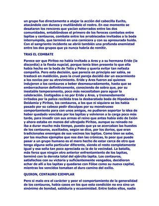 RFXUULGRSHUR+pUFXOHVHUDVXKLMRQDGDSRGtDKDFHUHQFRQWUDGHVX
DFFLyQDVtTXHVHOLPLWyDWUDWDUGHVDOYDUVXDPRUSURSLRFRQXQD
~OWLPDQLPLHGDGRPRKDEtDFRQGHQDGRD3URPHWHRDHVWDUVXMHWRSRU
HOKLHUURGHODVFDGHQDVKL]RSURPHWHUDO7LWiQTXHpVWHOOHYDUtDXQD
VRUWLMDFXDQGRPHQRVKHFKDGHHVHKLHUURSDUDTXHQDGLHSXGLHUD
SRQHUHQGXGDTXHHOUHRKDEtDURWRODFRQGHQDSRUVXYROXQWDG
3URPHWHRPiVTXHIHOL]FXPSOLyORSDFWDGRUiSLGDPHQWHVHKL]RXQD
VRUWLMDFRQHOKLHUURGHXQRGHORVLQ~WLOHVHVODERQHVDKRUDDQROH
SUHRFXSDEDHQDEVROXWRTXHGDUPHWDIyULFDPHQWHDKHUURMDGRKDVWDHO
ILQGHODHWHUQLGDGFRQHOPDWHULDOGHODFDGHQD

3520(7(2$*5$'(,'2$+(58/(6

RPRHUDGHHVSHUDUHOJHVWRGH+pUFXOHVQRSDVyVLQVXPHUHFLGD
UHFRPSHQVDPi[LPHFXDQGRGHWRGRVHVVDELGDODJHQHURVLGDGGH
3URPHWHRVXDIiQSRUDWHQGHUDWRGDVODVFDXVDVQREOHVPiVD~Q
FXDQGRVXOLEHUDFLyQQRVyORIXHXQDFWRGHYDORUDOHQIUHQWDUVHHO
EUDYRFRQWDQWHUURUtILFDDYHGHSUHVDVLQRXQDUHEHOLyQDELHUWDKDFLD
HO=HXVFRQGHQDGRU3RUWDQWRVLHQGRFRPRHUDXQVHUFDSD]GH
FRQRFHUORVVHFUHWRVGHO8QLYHUVRUHYHOyD+pUFXOHVODIRUPD~QLFDGH
DFHUFDUVHDVXSUy[LPRREMHWLYRHOXQGpFLPRGHVXVWUDEDMRVHO
PtWLFRMDUGtQGHODVWUHV+HVSpULGHV$LJOp(ULWHLD+HVSHUDWXVDHQXQ
OXJDUSDUDGLVLDFRVLWXDGRKDFLDHO3RQLHQWHQRVHVDEHELHQVLFHUFDGH
,WDOLDRPiVDOOiGHODVFROXPQDVWDPELpQDWULEXLGDVDOKpURH+pUFXOHV
(VWXYLHVHGRQGHHVWXYLHUDKDEtDHQHOMDUGtQHQHOTXHYLYtDQHVWDV
GLYLQLGDGHVXQDVPDQ]DQDVTXHpOGHEtDDSRUWDUFRPRSUXHEDGHVX
FDSDFLGDGSHURWHQtD+pUFXOHVTXHEXUODUODYLJLODQFLDGHODV
$WOiQWLGDVOODPDGDVDVtWDPELpQSRUVHUKLMDVGH$WODVHO7LWiQ
+pVSHULVHOODVFXLGDEDQPXDWHQWDPHQWHTXHQDGLHGHVFRQRFLGR
SXGLHUDDFHUFDUVHDOKXHUWRPHQRVD~QWRFDURWRPDUXQDVRODGHODV
PDQ]DQDVSXHVWRTXHODVMyYHQHVGHEtDQUHQGLUFXHQWDGHORViUEROHV
VXVIUXWRVDVXSURSLHWDULD+HUDTXHQXQFDIXHXQDGLRVDFRQODTXHVH
SXGLHUDHOXGLUUHVSRQVDELOLGDGHV/RViUEROHVDORKHPRVFRPHQWDGR
GDEDQIUXWDVGHRURHUDQWDQYDOLRVRVTXHVXWXWHODVH
FRPSOHPHQWDEDFRQODFRQWLQXDSUHVHQFLDGHXQPRQVWUXRVRGUDJyQGH
FLHQFDEH]DV/DGyQXQSHFXOLDUKLMRGH7LIyQ(FKLGQD3DUDQR
H[WHQGHPRVHQHOWHUUHQRPLWROyJLFRTXHDKRUDQRQRVFRPSHWH
GLJDPRVWDQVyORTXH3URPHWHROHGLMRDVXVDOYDGRUTXHODVROXFLyQ
HVWULEDEDHQUHFODPDUODDXGDGHVXKHUPDQR$WODVFRQGHQDGRD
VRVWHQHUHO8QLYHUVRVREUHVXVHVSDOGDVTXH+pUFXOHVVLJXLyVX
SUXGHQWHFRQVHMR

275$6+,6725,$6'(7,7$1(67,7$1,'$6

/RVVLHWH7LWDQHVODVVLHWH7LWiQLGDVTXHHQRWUDVRFDVLRQHVVH
TXHGDQHQVHLVVHLVDOJXQDTXHRWUDYH]LQFOXVRQRSDVDQGHVXPDU
 