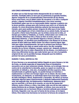 2tGPLVSDODEUDVFRPSDxHURVGHFtD(XUtORFR7RGDVODVPXHUWHVVRQ
RGLRVDVDORVLQIHOLFHVPRUWDOHVSHURQLQJXQDHVWDQPtVHUDFRPRPRULU
GHKDPEUHFXPSOLUGHHVWDVXHUWHHOSURSLRGHVWLQR(DWRPHPRVODV
PiVH[FHOHQWHVGHODVYDFDVGHO6RORIUH]FDPRVXQVDFULILFLRDORV
GLRVHVTXHSRVHHQHODQFKXURVRFLHOR6LFRQVHJXLUHPRVYROYHUD,WDFD
ODSDWULDWLHUUDHULJLUtDPRVXQWHPSORDO6ROKLMRGH+LSHULyQSRQLHQGR
HQpOPXFKRVSUHFLRVRVVLPXODFURVVLLUULWDGRDFDXVDGHODVYDFDV
GHHUJXLGRVFXHUQRVTXLVLHUDHO6ROSHUGHUQXHVWUDQDYHOR
FRQVLHQWHQORVUHVWDQWHVGLRVHVSUHILHURPRULUGHXQDYH]WUDJDQGRHO
DJXDGHODVRODVDFRQVXPLUPHFRQOHQWLWXGHQXQDLVODLQKDELWDGD$Vt
KDEOy(XUtORFRDSODXGLpURQOHORVGHPiVFRPSDxHURV6HJXLGDPHQWH
KDELHQGRHFKDGRPDQRDODVPiVH[FHOHQWHVYDFDVGHO6ROTXHHVWDEDQ
DOOtFHUFDSXHVODVKHUPRVDVYDFDVGHUHWRUFLGRVFXHUQRVDQFKD
IUHQWHSDFtDQDSRFDGLVWDQFLDGHODQDYHGHD]XODGDSURDVHSXVLHURQ
DVXDOUHGHGRURUDURQDORVGLRVHVGHVSXpVGHDUUDQFDUWLHUQDVKRMDV
GHXQDDOWDHQFLQDSRUTXHDQRWHQtDQEODQFDFHEDGDHQODQDYHGH
PXFKRVEDQFRV7HUPLQDGDODSOHJDULDGHJROODURQGHVROODURQODV
UHVHVOXHJRFRUWDURQORVPXVORVORVSULQJDURQFRQJRUGXUDSRUXQR
RWURODGRORVFXEULHURQGHWUR]RVGHFDUQHFRPRFDUHFtDQGHYLQR
TXHSXGLHVHQYHUWHUHQHOIXHJRVDFURKLFLHURQOLEDFLRQHVFRQDJXD
PLHQWUDVDVDEDQORVLQWHVWLQRV,QPHGLDWDPHQWHHO6ROFRQHOFRUD]yQ
DLUDGRKDEOyGHHVWDJXLVDDORVLQPRUWDOHV3DGUH=HXV
ELHQDYHQWXUDGRVVHPSLWHUQRVGLRVHVDVWLJDGDORVFRPSDxHURVGH
2GLVHRSXHVHQVREHUEHFLpQGRVHKDQPDWDGRPLVYDFDVRPH
KROJDEDGHYHUODVDVtDOVXELUDOHVWUHOODGRFLHORFRPRDOYROYHU
QXHYDPHQWHGHOFLHORDOD7LHUUD4XHVLQRVHPHGLHUHODFRQGLJQD
FRPSHQVDFLyQSRUHVWDVYDFDVGHVFHQGHUpDODPRUDGDGH+DGHV
DOXPEUDUpDORVPXHUWRV

=HXVTXHDPRQWRQDEDODVQXEHVOHUHVSRQGLyGLFLHQGR2K6RO
6LJXHDOXPEUDQGRDORVLQPRUWDOHVDORVPRUWDOHVKRPEUHVTXHYLYHQ
HQODIpUWLOWLHUUDSXHVRGHVSHGLUpHODUGLHQWHUDRFRQWUDVXYHOHUD
QDYHODKDUpSHGD]RVHQHOYLQRVRSRQWR

+(/,2662/(1(/$57(

/DLFRQRJUDItDKDUHSUHVHQWDGRD+HOLRVPiVELHQUHODFLRQiQGRORFRQOD
IDVWXRVLGDGODSRPSDTXHFRQHOSRGHUDWULEXLGRDXQDGHLGDG3RU
HMHPSORHVPXFRP~QFRQWHPSODUODILJXUDGH+HOLRVURGHDGDGHORV
DWULEXWRVTXHOHVRQSURSLRV(QRFDVLRQHVDSDUHFHEDMRODILJXUDGHXQ
MRYHQHIHERTXHSRUORFRP~QWLHQHUHVDOWDGRVORVUDVJRVItVLFRV
WHQGHQWHVDLGHQWLILFDUORFRQODVDFWLWXGHVPiVYLULOHV(OFDEHOORTXHOH
FXEUHODFDEH]DDSDUHFHIRUPDGRSRUORVUDRVGHOSURSLR6RO(O
DWULEXWRPiVFRP~QGH+HOLRV6ROHVVXFDUURGHIXHJR0RQWDGRHQpO
UHFRUUHSRUHOGtDWRGDODEyYHGDGHOFRVPRVDODYHORFLGDGTXHOH
 