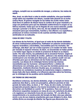 /DKLVWRULDPtWLFDGHODFpOHEUHSDUHMDIRUPDGDSRU+HUR/HDQGURVVH
IRUMyHQODRVFXUDQRFKHGHORVWLHPSRVFXDQGRHOHPEUDYHFLGRRFpDQR
VHWUDJyODYLGDGHXQRGHORVGRVDPDQWHVSDUDOOHJDGDODPDxDQDOD
FDOPDDUURMDUVXFXHUSRDORVSLHVGHORWURTXHDGHVHVSHUDEDDQWHVX
DXVHQFLD(OGLRV1HSWXQRGXHxRVHxRUGHODVDJXDV¢FyPR
SHUPLWLUtDWDQH[HFUDEOHFULPHQ$FDVRORVPRUWDOHVQRGHEDQILDUVHGH
ORVGLRVHVSXHVHQUHDOLGDGQDGDPDORKDFtD/HDQGURVFUX]DQGRFDGD
QRFKHHOPDUSDUDUHXQLUVHFRQVXDPDGD+HURUHWRUQDUDOOXJDUGH
RULJHQFXDQGRHODOEDHUDOOHJDGD

(OUHODWRGHORVKHFKRVORQDUUDHOJUDQFDQWRU2YLGLRFRQODIXHU]DOtULFD
TXHOHFDUDFWHUL]D/DWUDJHGLDGH/HDQGURV+HURFRPLHQ]DQR
REVWDQWHGHIRUPDIHOL]$TXpOHUDXQMRYHQYDOHURVRTXHYLYtDHQXQD
FLXGDGVLWXDGDHQHOODGRDVLiWLFRGHOHVWUHFKRGHORV'DUGDQHORV
0LHQWUDVTXHODVHJXQGDHUDXQDGHODVPiVKHUPRVDVVDFHUGRWLVDVTXH
IRUPDEDQODFRUWHGHODGLRVDGHODPRUYLYtDHQRWUDFLXGDGVLWXDGD
HQOD]RQDHXURSHDGHOHVWUHFKR$PERVVHTXHUtDQSRUHQFLPDGH
IURQWHUDVFRQYHQFLRQDOHVRJHRJUiILFDVKDFtDQWRGRORSRVLEOHSRU
UHXQLUVHGLDULDPHQWH

/$7(03(67$'

(UD/HDQGURVTXLHQKHQFKLGRGHYDORUFUX]DEDDQDGRFDGDQRFKHODV
IUtDVDJXDVGHO+HOHVSRQWRSDUDHQFRQWUDUVHFRQVXDPDGD(VWDGHVGH
ODRWUDRULOODPDQWHQtDVLHPSUHDYLYDGDODOODPDGHXQIDUROFRORFDGR
HQODWRUUHPiVDOWDGHVXSURSLDPRUDGDSDUDRULHQWDUDVXDPDQWH
0DVXQDQRFKHWRUPHQWRVDHQODTXHHOPDUDSDUHFtDHPEUDYHFLGR
VRSODEDXQYLHQWRKXUDFDQDGRHOIDUROGH+HURVHDSDJyODPXFKDFKD
QRSXGRHQFHQGHUOR0LHQWUDVWDQWR/HDQGURVQDGDEDVLQUXPER
DOJXQRHUD]DUDQGHDGRFRQIXHU]DSRUHOWHPSRUDOKDVWDTXH
FDQVDGRH[KDXVWRVHDKRJyVLQYHUODOX]TXHHQYDQRSUHWHQGtD
HQFHQGHUVXDPDGD$ODPDxDQDVLJXLHQWH+HURVHKDOODEDHQOD
DWDODDDWLVEDQGRHOKRUL]RQWHFRPRLQWXHQGRXQPDOSUHVDJLR
FXDQGRGHVFXEULyDOOiDEDMRHOFXHUSRH[iQLPHGHVXDPDGRIORWDQGR
VREUHDTXHOODVIDWtGLFDVDJXDV/DMRYHQQRSXGRVREUHSRQHUVHDVX
GHVGLFKDSUHVDGHGHVHVSHUDFLyQFRQHOVyORSURSyVLWRGHUHXQLUVH
FRQVXDPDGRVHWLUyDOPDUGHVGHODDOWDWRUUHHQTXHVHKDOODED
VXELGDVHDKRJy

/((1'$'()$216$)2

(QODPtWLFDLVODGH/HVERVYLYtDXQYLHMRGHSLHODUUXJDGDHQMXWD
WDQOOHQRGHDFKDTXHVTXHSDUHFtDLPSRVLEOHFRQRFHUVXHGDG6X
QRPEUHHUD)DyQWHQtDXQDEDUFDFRQODTXHVHJDQDEDODYLGD
WUDQVSRUWDQGRSHUVRQDVHQVHUHVKDVWDODVFHUFDQDVFRVWDVGH$VLD
 