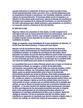 (ORULJHQQDFLPLHQWRGHOGLRV$SRORVHKDOODURGHDGRGHXQKDOR
OHJHQGDULRTXHVHSUHVWDDVHUGHVFULWRSRUORVFDQWRUHVGHPLWRVGH
XQDPDQHUDEDVWDQWHOtULFD

6HGHFtDGHpOTXHFRQGXFtDHOFDUURGHOVROFRQORFXDOVHTXHUtD
LQGLFDUTXHHUDODGHLGDGGHODOX]GHODFODULGDGWDPELpQTXH
KDEtDVLGRWUDtGRDOPXQGRSRUVXPDGUH/HWRHQXQDOHMDQDLVODGH
QRPEUH'HORV EULOODQWH 