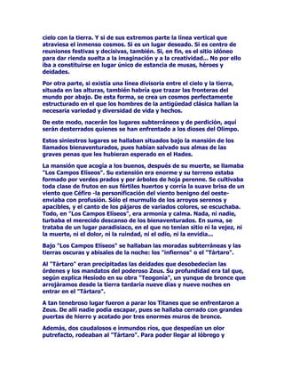 HQWRQFHV0iVFXDQGRHOHPEXVWHIXHGHVFXELHUWRSRUHOSDGUHGHORV
GLRVHVGHORVKRPEUHVODFyOHUDVHDSRGHUyGHpOH[SXOVyFRQ
PDORVPRGRVGHO2OLPSRDODPDOpYROD$WH'HVGHHQWRQFHVDQGD
HUUDQWHSRUORVOXJDUHVGHORVKXPDQRVVHODFRQRFHFRPRLQVSLUDGRUD
GHOGDxRHOPDO

(/3$51$62

([LVWHQRWURVOXJDUHVTXHKDQVHUYLGRDORVGLRVHVGHUHIXJLRTXH
DSDUHFHQFDUJDGRVGHOHHQGDV

$OJXQRVGLRVHVVHFDUDFWHUL]DEDQSRUXQDIHEULODFWLYLGDGFXDQGR
OOHJDEDODHVWDFLyQHVWLYDOVHHQFDUJDEDQGHUHSDUWLUFDORUOX]SRU
GRTXLHU7DOHUDHOFDVRGH$SRORGLRVGHODPHGLFLQDGHODSRHVtDGH
ODP~VLFDSURWHFWRUGHORVFDPSRVGHORVSDVWRUHVVXVUHEDxRVTXH
YLYtDHQODVDOWDVFXPEUHVGHO3DUQDVRHQFRPSDxtDGHODV0XVDV6H
RFXSDEDGHHQVHxDUOHVHODUWHGHODDGLYLQDFLyQHQORFXDOHVWDEDPX
GXFKR6HGLFHTXHOHtDHOIXWXURSRUHOORVHOHHQFDUJyFRQIHFFLRQDU
ODVUHVSXHVWDVGHO2UiFXORGH'HOIRV

(O3DUQDVRVHHQFRQWUDEDHQXQPRQWHH[WHQVRGHODUHJLyQGHOD
)yFLGD$OFRPLHQ]RGHODSULPDYHUDHUDDWUDYHVDGRSRUXQWRUUHQWHGH
DJXDTXHFRUUtDKDVWDHODQILWHDWURGH'HOIRVVHLQWURGXFtDHQORV
YHUGHVYDOOHVGH3ODVWRVKDVWDLQXQGDUORV

/DHVFDUSDGDFXPEUHGHO3DUQDVRVHJ~QFXHQWDQODVOHHQGDVVLUYLy
GHUHIXJLRDORVKLMRVGH3URPHWHRORVFXDOHVVHVDOYDURQGHPRULU
DKRJDGRVFXDQGR=HXVGHFLGLyDFDEDUFRQORVKXPDQRVSRUPHGLRGHOD
OOXYLD3HURODVDJXDVQRDQHJDURQHO3DUQDVRSRUORPLVPROD
HVSHFLHKXPDQDQRVXFXPELy

(QODIDOGDGHOPRQWH3DUQDVRVHHQFRQWUDEDODIXHQWHGHDVWDOLD
FXDVDJXDVWHQtDQODSURSLHGDGGHLQVSLUDUDTXLHQHVDOOtEHELHUDQ3RU
WRGRHVWRHUDXQOXJDUYLVLWDGRDPHQXGRSRUORVSRHWDVHQEXVFDGHVX
PXVD

/RVUHODWRVPiVDQWLJXRVH[SOLFDQTXHHOQRPEUHGHDVWDOLDORKD
UHFLELGRODIXHQWHHQPHPRULDGHXQDMRYHQGH'HOIRVRPRpVWDIXHUD
SHUVHJXLGDSRUHOHQDPRUDGL]R$SRORQRWHQLHQGRLQWHQFLyQGHFHGHU
DODVSUHWHQVLRQHVGHOPXMHULHJRGLRVSUHILULyWLUDUVHDODJXDDVt
SHUHFHUDKRJDGD

%$-2/26$0326(/,6(26

6LHO2OLPSRHVHOPRQWHVDJUDGRUHSUHVHQWDFRQVXYHUWLFDOLVPR
KDFLDORFHOHVWHHOVHQWLGRGHODWUDVFHQGHQFLD6LHVPRUDGDGHGLRVHV
PXVDV6LHQVXVFXPEUHVRFXOWDVDORVRMRVGHORVKXPDQRVVHXQHHO
 