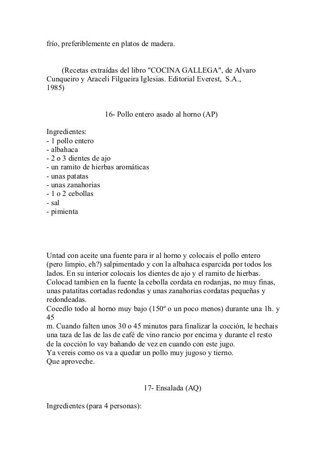 Image Result For Recetas De Cocina Escritas En Frances Image Result For Recetas De Cocina Escritas En Frances