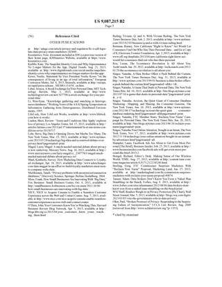 Anonos U.S. Patent Number 9,087,215