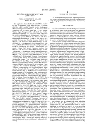 Anonos U.S. Patent Number 9,087,215