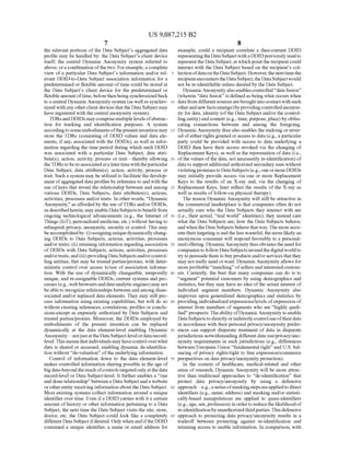 Anonos U.S. Patent Number 9,087,215