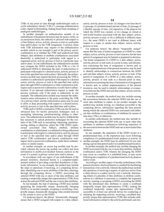 Anonos U.S. Patent Number 9,087,215