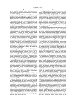 Anonos U.S. Patent Number 9,087,215