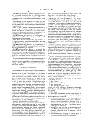 Anonos U.S. Patent Number 9,087,215