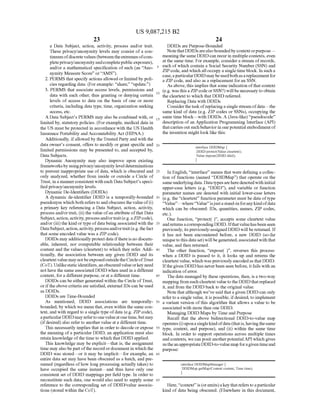 Anonos U.S. Patent Number 9,087,215