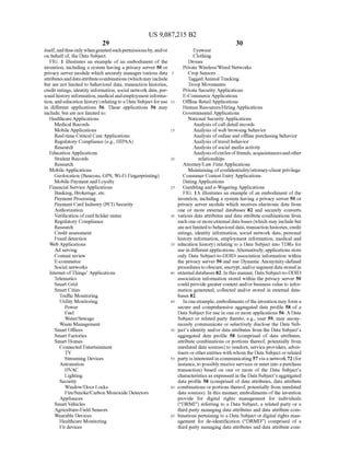 Anonos U.S. Patent Number 9,087,215