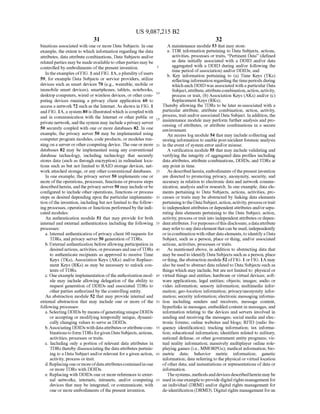 Anonos U.S. Patent Number 9,087,215