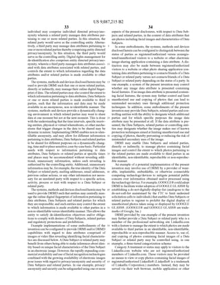 Anonos U.S. Patent Number 9,087,215