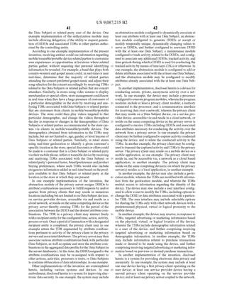 Anonos U.S. Patent Number 9,087,215